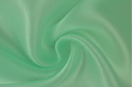 Organza stof - Licht mint - 1 meter - Per meter - 150cm breed