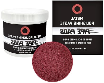 Metaal Polijstset - Krasverwijderaar Cream - Auto Onderhoud - Glans Herstel - 100g - N.v.t.