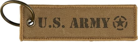 Fostex Sleutelhanger vintage canvas U.S. Army