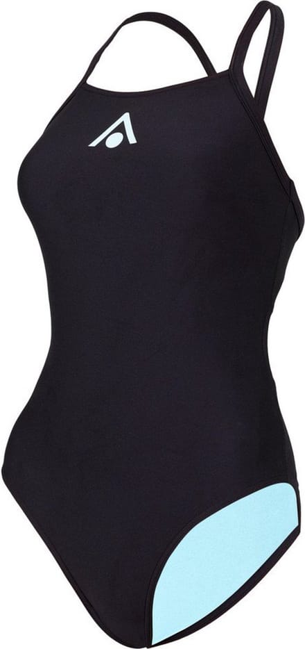 Aquasphere Essential Fly Back - Badpak - Dames - Zwart/Blauw - 46