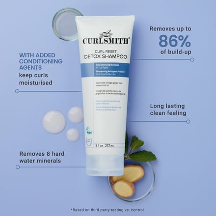 Curlsmith - Curl Reset Detox Shampoo 237ml - Krullend Haar - Detox Shampoo