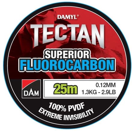 DAM - Lijn fluorocarbon Tectan Superior FC - DAM