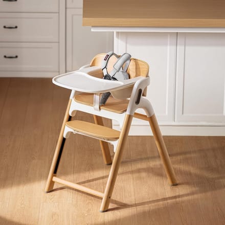 Hoge Stoel met Voedselveilige Tray