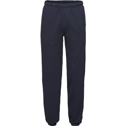 Fruit of the Loom Heren Premium Joggingbroek met elastische manchetten (Deep Navy)