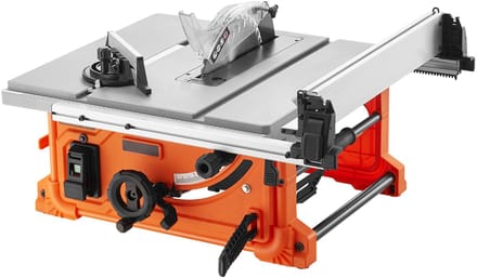 tafelzaag 4400rpm 1800W zaagdiepte 60/85mm parallelaanslag