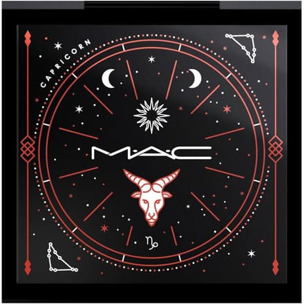 MAC, Pro Colour, Palette de Maquillage en Plastique Vide, Caprice, Avec 4 Emplacements