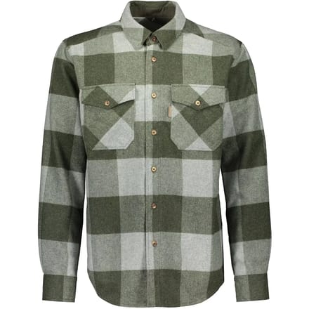 Dames lange mouwen wol shirt Sasta Alaska