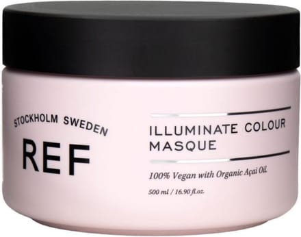 REF Stockholm - Illuminate Colour Masque - Haarmasker - Kleurbescherming - Haarverzorging - 500ml