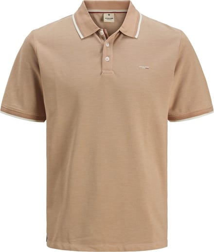 JACK&JONES - JPRBLUALVES SS POLO SN - Heren - Polo's