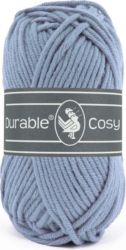 Durable Cosy - katoen /acryl garen - kleur Blue grey (289)