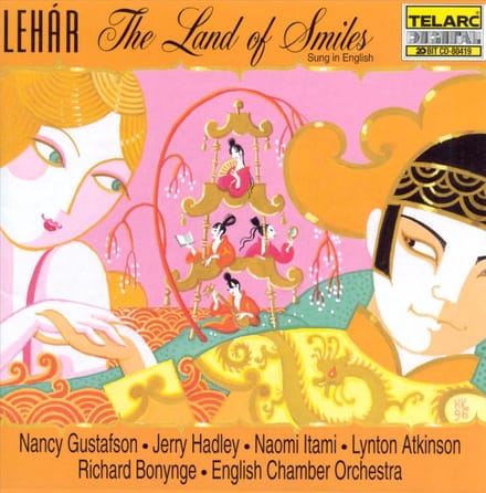 Lehar: The Land of Smiles / Bonynge, Gustafson, Hadley, etc