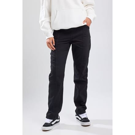America Today Pax Black Taglia: M | Jeans straight fit Outlet | Donna | Nero