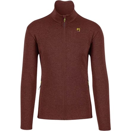 Karpos Pizzocco Fleece Met Volledige Rits Rood L Man