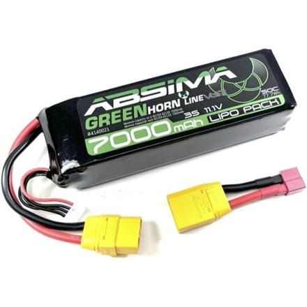 Absima LiPo accupack 11.1 V 7000 mAh Aantal cellen: 3 50 C Stick XT90