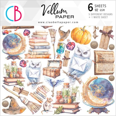 Vellum Paper "Wizard Academy"