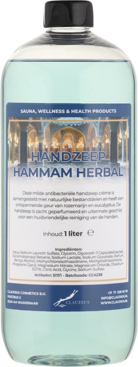 Handzeep Hammam Herbal 1 liter