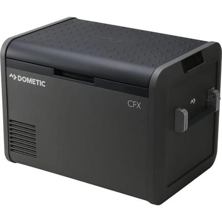 Dometic - CFX5 55IM - compressor koelbox met ijs blokjes maker - 55 liter - 12/24/230v - grijs - zwart
