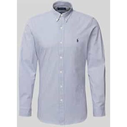 Slim fit vrijetijdsoverhemd met knoopsluiting