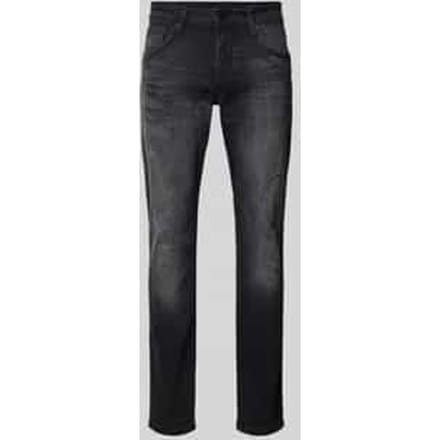 Comfort tapered fit jeans in 5-pocketmodel