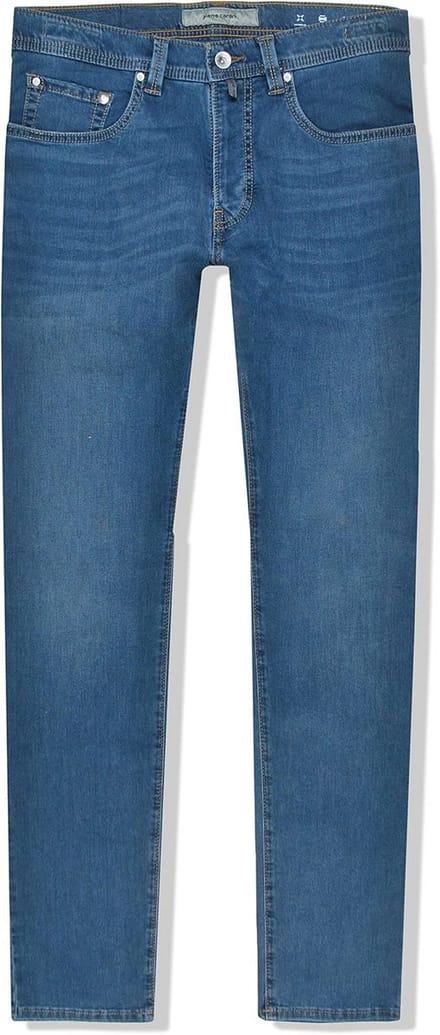 Heren Jeans Tapered Fit Duurzaam Comfortabel Katoen Stretch