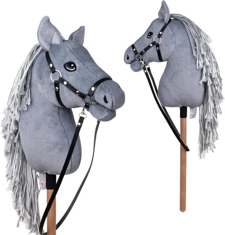 Stokpaard Spullen - Hobby Horse -Grijs