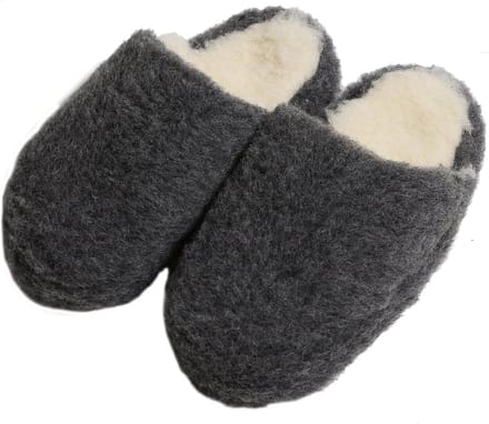 Alwero sloffen Basic Slipper Antraciet 41-42