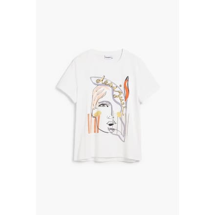 Dames-T-shirt Desigual Vilma