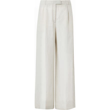Comma  Pants Brown Talla: 36 | Pantalones Formales Outlet | Mujer | Marrón
