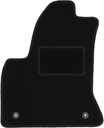 Bestuurdersmat zwart voor: Citroen C4 Grand Picasso minivan (2006-2013)