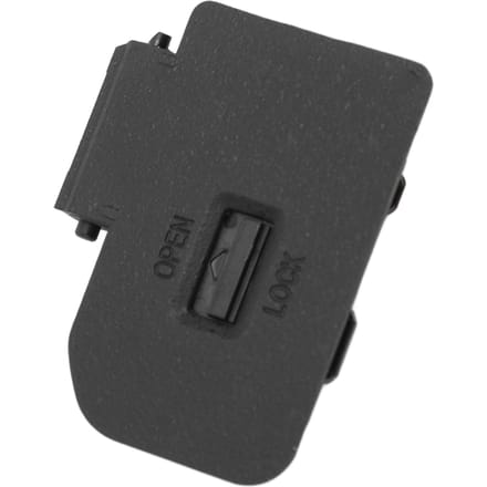Camera Batterijdeur Cover Deksel Eenvoudige Installatie Lichtgewicht Stevig Batterijdeur Deksel Dop voor A7M4