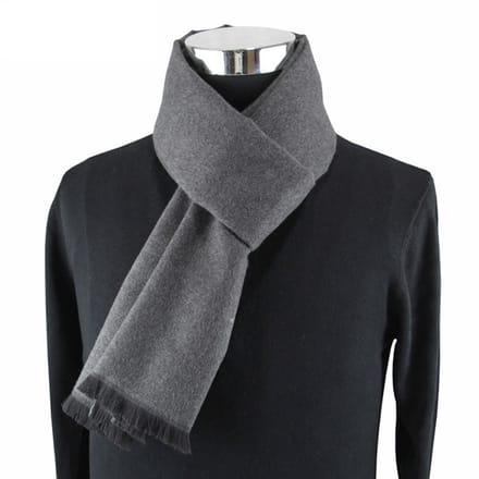 Sjaal Heren – Herensjaal - Silver Grey