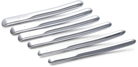 Benelux Surgical Instruments / Hegar Metalen Dilator Set - 14 Stuks
