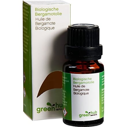 GreenHub Biologische Etherische Olie voor Was - Bergamot