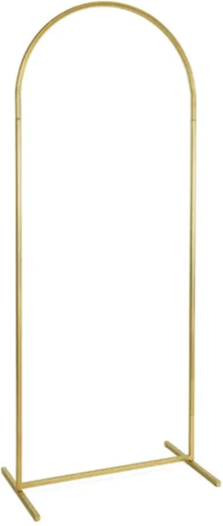 PartyDeco - Backdrop frame maxi boog – 80 cm x 200 cm