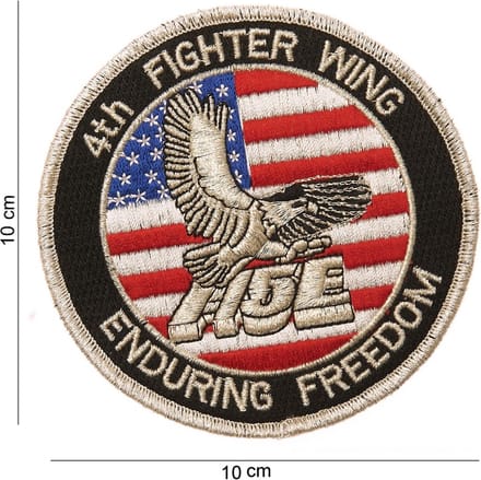 Embleem stof 4th Fighter wing