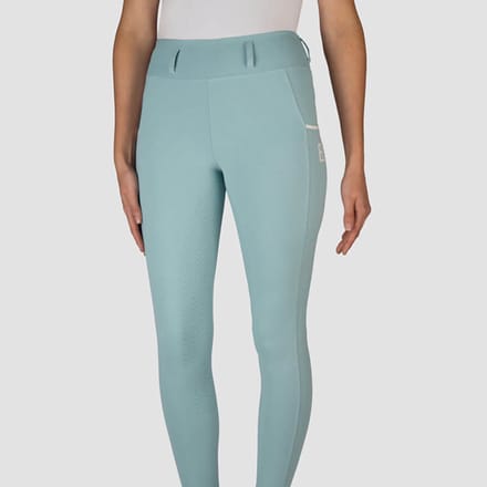 Rijlegging EQPRO Sofia Kids Blue Reef - 140