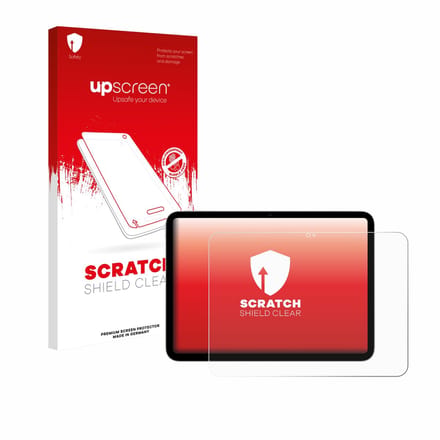 upscreen - Screenprotector voor Apple iPad A16 11" 2025 (11. Gen.) - Folie Beschermfolie transparant