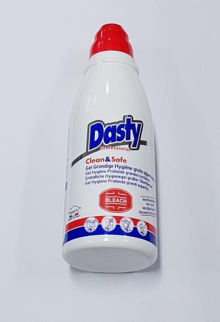 Dasty clean & safe grote oppervlakken met bleek