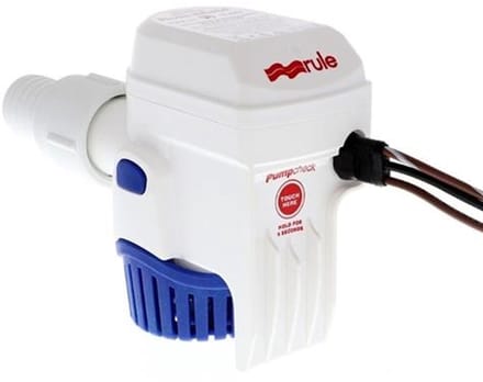 Rule Mate RM1100A-24 Auto Bilgepomp 4164 ltr/h 24V