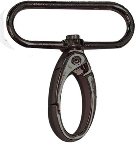 Musceton haak 40mm antraciet