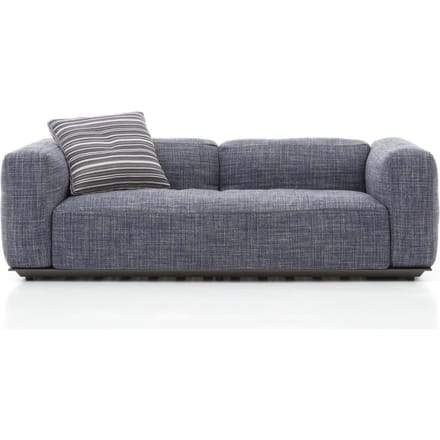 B&B Italia Hybrid Outdoor 2-zitsbank - saturno blue