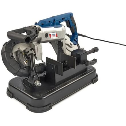 HBM 1100 Watt Draagbare Variabele en Afneembare Metaallintzaag