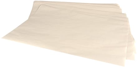 500 Blad zijdevloeipapier 50 cm x 37,5 cm wit