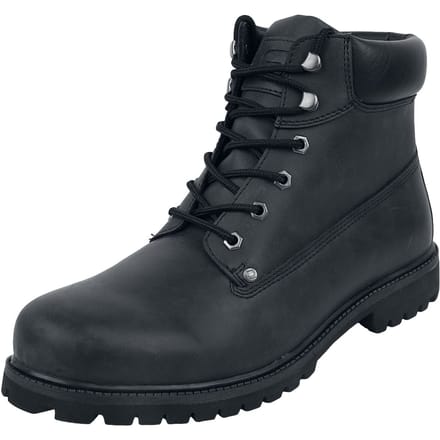 R.E.D. by EMP Laars - Zwarte veterboots - EU40 tot EU46 - voor Mannen - zwart