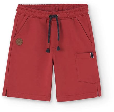 Boboli 518206 Korte Broek Rood 6 Years Jongen