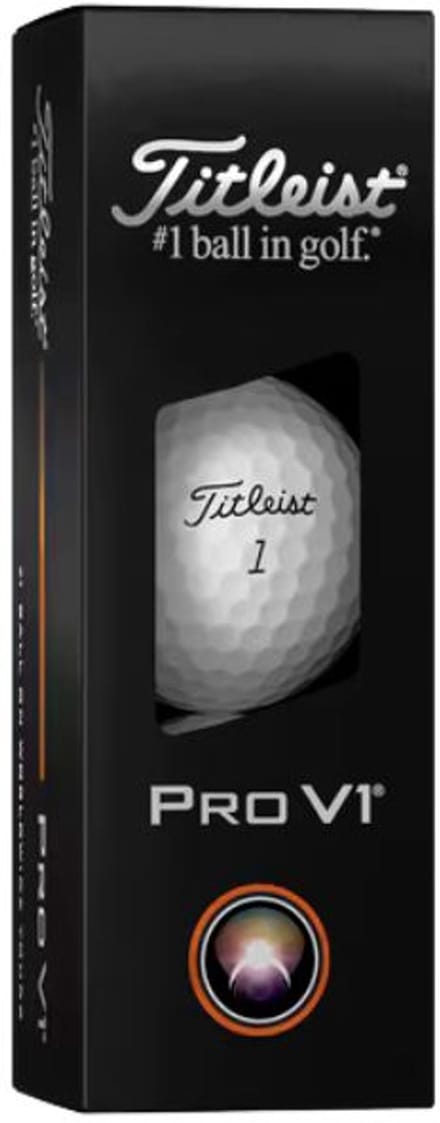 Titleist ProV1 Golfballen 2025 Sleeve