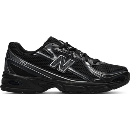 New Balance 740 Sneakers Heren - Zwart - Maat 45 - Mesh/Synthetisch