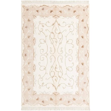 Vloerkleed Dina handgemaakt wol | Hadorn
