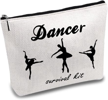 Allecto - Danser make-up tas - Canvas toilettas - Multifunctionele