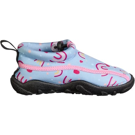 Waterproof slippers met regenboogprint voor meisjesbaby's Sterntaler